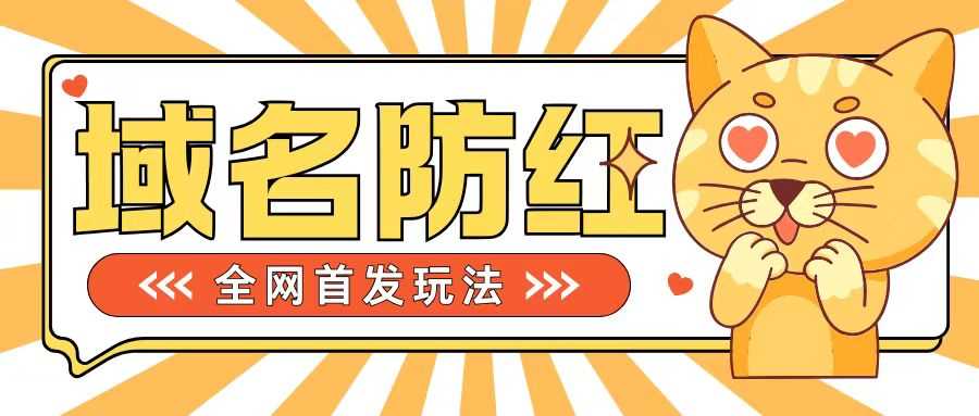 0基础搭建域名防红告别被封风险，学会可对外接单，一单收200+【揭秘】-蓝天网创