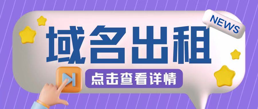 冷门项目，域名出租玩法，简单粗暴适合小白【揭秘】-蓝天网创