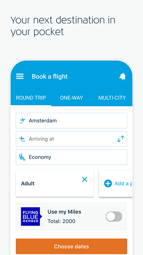 荷兰皇家航空app(KLM) v15.0.0安卓版-蓝天网创