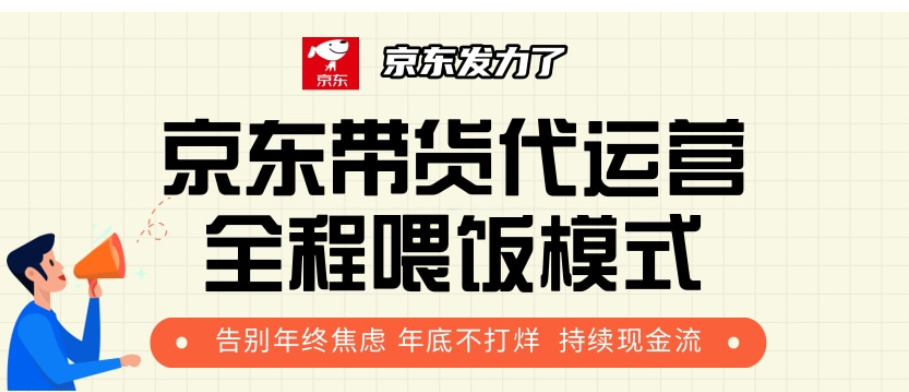 京东带货代运营，年初翻身逆袭项目，小白有手就行，月入8000+-蓝天网创